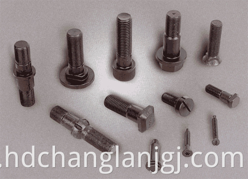 Nut with Tooth Flange